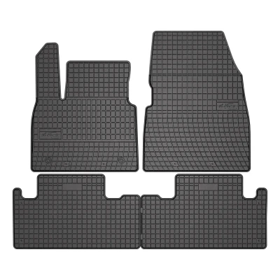 Afbeelding van FROGUM ET429185 Vloermatset Rubber Zwart RENAULT: Megane 4