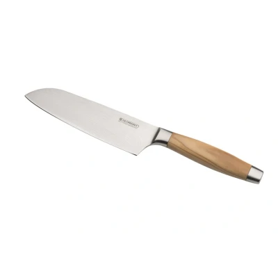 Afbeelding van Le Creuset Santokumes In Olijfhout 18cm