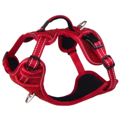 Afbeelding van Rogz Hondentuig Explore Harness Rood