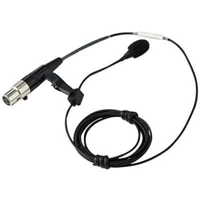 Afbeelding van Pulse MIC 500X3 Lavalier Micro met Mini XLR 3 polig, zwart
