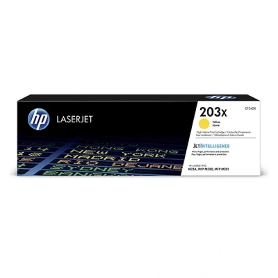 Image de HP 203X LaserJet Toner Jaune (Grande Capacité)