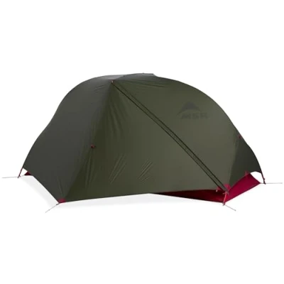 Afbeelding van MSR Hubba Bikepack 1 compacte tent voor fietstochten