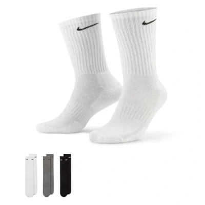 Image de Nike Unisex Chaussettes U Nk Everyday Csh Crw 3Pr 132, Multi Color, SX7664 964, XL