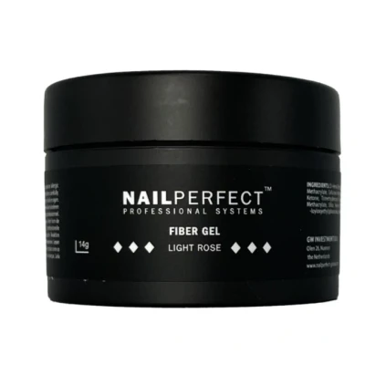 Afbeelding van NailPerfect Fiber Gel Light Rose 14gr