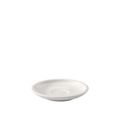 Afbeelding van Villeroy &amp; Boch Artesano Originele onderzetter voor mokka/espressokopje, 12 cm, premium porselein, wit