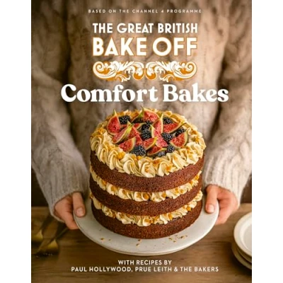 Afbeelding van The Great British Bake Off: Comfort Bakes