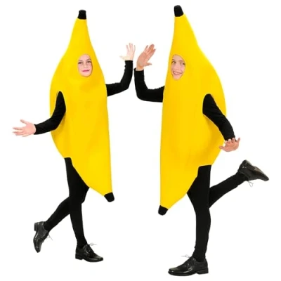 Image de Costume De Banane Enfant Multicolores 158 cm