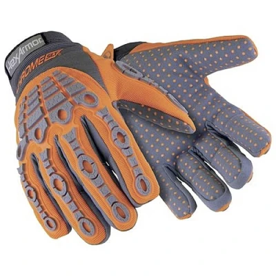 Afbeelding van HexArmor Chrome SLT™ 4070 6060909 Kunstleder, Polyethyleen Snijbeschermingshandschoen Maat (handschoen): 9 1 paar