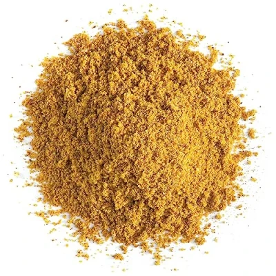 Image de Chaud Curry Poudre Indien Biologique Epice Indienne Jaune De Feuilles Cury