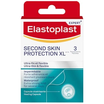 Afbeelding van Elastoplast Second Skin Protection XL 3 Dressings