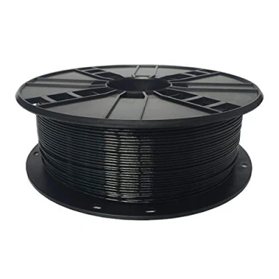 Afbeelding van PLA PLUS filament zwart, 1.75 mm, 1 kg