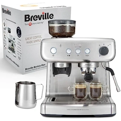 Afbeelding van Breville Barista Max Espressomachine Volautomatisch