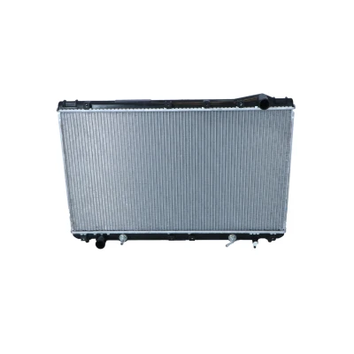 Afbeelding van NRF 50344 Radiateur Aluminium 714 421 27 Met aanbouwdelen Koelribben gesoldeerd