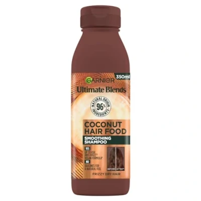 Afbeelding van Garnier Ultimate Blends Coconut Shampoo voor Frizzy Haar, 350 ml, 1 Units