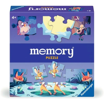 Afbeelding van Ravensburger 24690 memory Puzzel Tiere am Teich Voor 2 4 fans vanaf jaar, de (80 onderdelen)