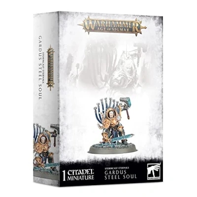 Afbeelding van Warhammer AoS Stormcast Eternal Gardus Steel Soul