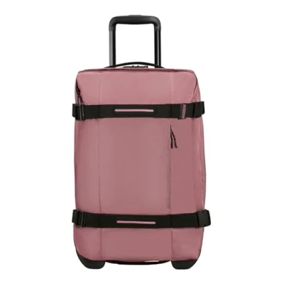 Image de American Tourister Urban Track Sac de voyage à 2 rouleaux, 55 cm, L, rose (Lilas Pink)