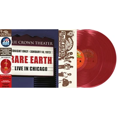 Afbeelding van Rare Earth Live In..