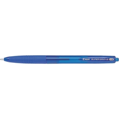 Afbeelding van Pilot balpen Super Grip G retractable extra breed blauw