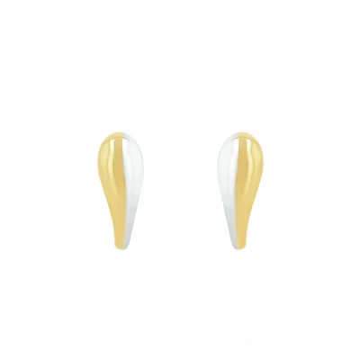 Afbeelding van amor Oorbellen, Dames, Maat: One Size, Bicolor