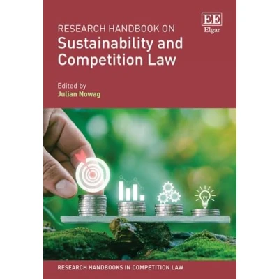 Afbeelding van Research Handbooks in Competition Law series Handbook on Sustainability and