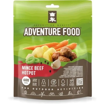 Afbeelding van Gevriesdroogde Maaltijd dunne beef hotpot verzendkwaliteit