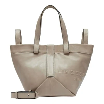 Afbeelding van Liebeskind Berlin Elvira Kompaktert Shopper, Dames, Maat: One Size, Zartrosa