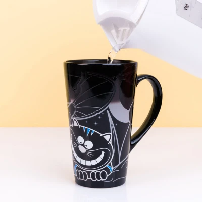 Afbeelding van Cheshire Cat Warmtegevoelige Mok