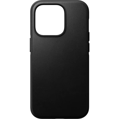 Afbeelding van Nomad Modern Leather case iPhone 14 Plus zwart NM01276685