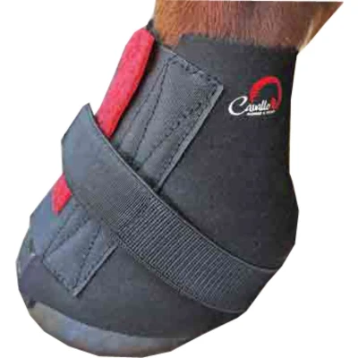 Afbeelding van F.R.A. Cavallo Horse &amp; Rider Omslagbandages BFB10 Zwart 10