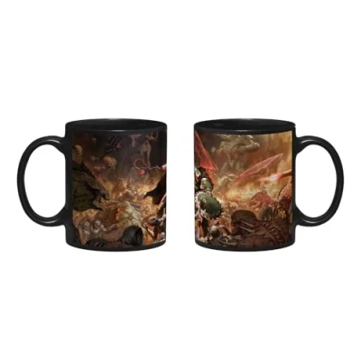 Afbeelding van DEVplus Doom The Dark Ages Mok / Beker Keyart Cups &amp; Bekers