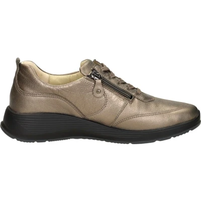 Afbeelding van Waldläufer Kalea Sneakers laag, Dames, Maat: 38, Brons Lak