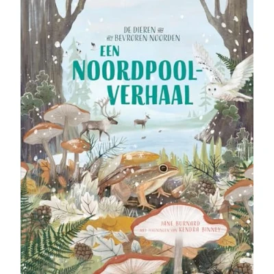 Afbeelding van Uitgeverij lemniscaat een noordpoolverhaal