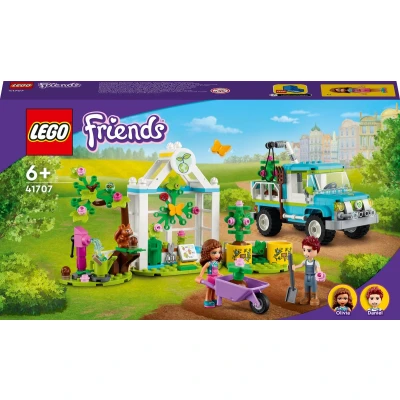 Afbeelding van Lego Friends 41707 Tree Planting Vehicle