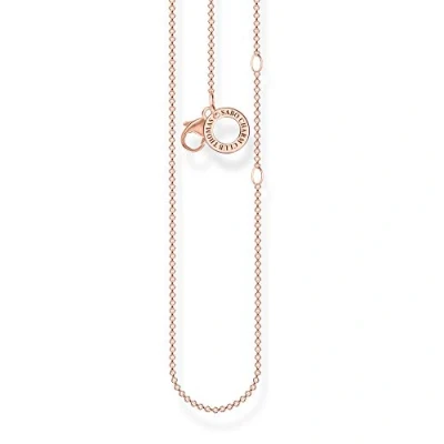 Afbeelding van Thomas SABO CLUB Ketting Rose goldcoloured, Dames, Maat: 38, gold coloured