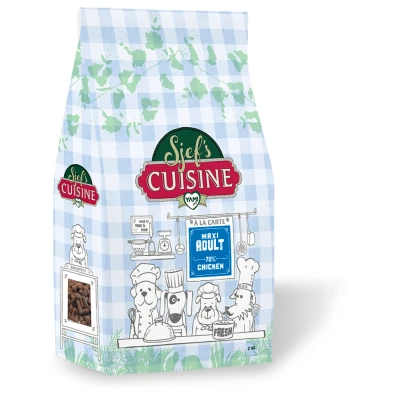 Afbeelding van Yamipets Sjef&#039;s Cuisine Adult Maxi Kip Hondenvoer 12.5 kg Glutenvrij