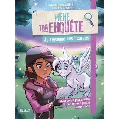 Image de Mène ton enquête Au royaume des licornes