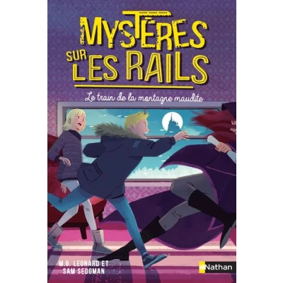Image de Mystères sur les rails tome 4 Le train de la montagne maudite