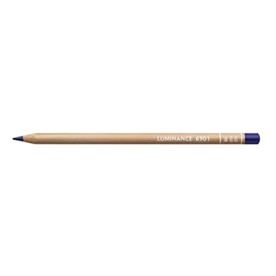 Afbeelding van Caran d&#039;Ache Luminance Colour Pencil Artist 6901.120 kleurpotloden, paars/violet, 3 stuks