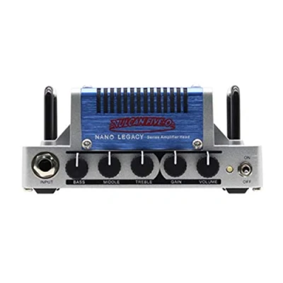 Afbeelding van Hotone High Gain Class AB Gitaarversterker, 5 W, met CAB SIM telefoon/Line Output Vulcan Five O
