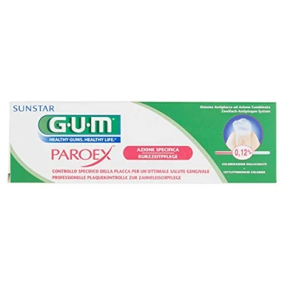 Afbeelding van Sunstar Gum Peroex 75ml Toothpaste Gel