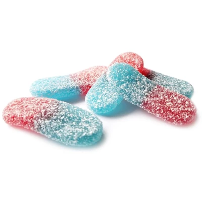 Afbeelding van Lutti Bubblizz Surf Mini 2 Kilo