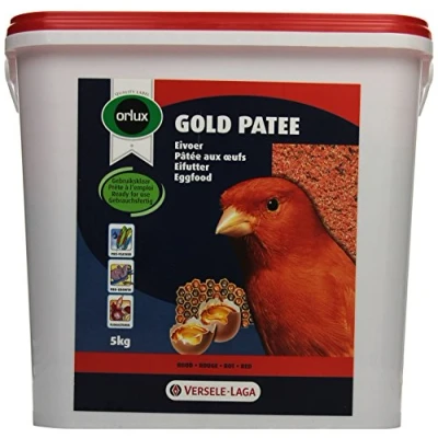 Afbeelding van Versele Laga Orlux Gold Patee Rood Vogelvoer 5 kg