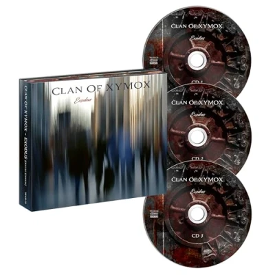 Afbeelding van Clan Of Xymox Exodus (CD) (Limited Deluxe Edition)