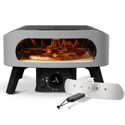 Afbeelding van Cozze® Pizzaoven 33 cm CLASSIC, gas, 30 mbar