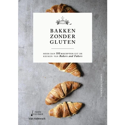 Afbeelding van Boek: Bakken zonder gluten