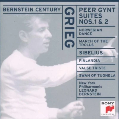 Afbeelding van Bernstein Century Grieg: Peer Gynt Suites; Sibelius