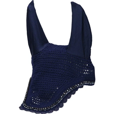 Afbeelding van Kentucky Oornetje Wellington Stone &amp; Pearl Dark Navy Full Agradi.be