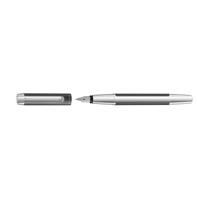 Afbeelding van Pelikan Pura P40 Anthracite FP M Gratis graveren
