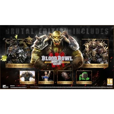 Afbeelding van Blood Bowl 3 Brutal Super Deluxe Edition (100 % UNCUT) (jouable en allemand)